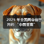 2025 年全国两会给世界的 “中国答案”(图1) 2025 年全国两会给世界的 “中国答案”(图1)