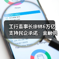 工行董事长廖林6万亿支持民企承诺:金融供给侧改革的破冰之锚(图4) 工行董事长廖林6万亿支持民企承诺:金融供给侧改革的破冰之锚(图4)