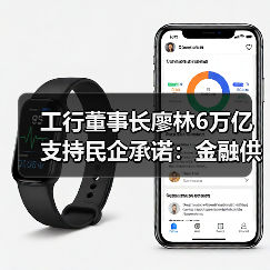 工行董事长廖林6万亿支持民企承诺:金融供给侧改革的破冰之锚(图3) 工行董事长廖林6万亿支持民企承诺:金融供给侧改革的破冰之锚(图3)