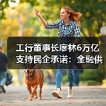 工行董事长廖林6万亿支持民企承诺：金融供给侧改革的破冰之锚