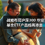 战略布局沪深300 华安基金ETF产品线再添重要拼图