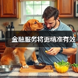 金融服务将更精准有效