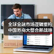 全球金融市场逻辑重构 中国券商大整合新战略凸显雄心(图2) 全球金融市场逻辑重构 中国券商大整合新战略凸显雄心(图2)