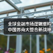 全球金融市场逻辑重构 中国券商大整合新战略凸显雄心