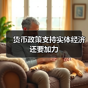 货币政策支持实体经济还要加力(图3) 货币政策支持实体经济还要加力(图3)