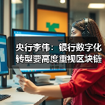 央行李伟：银行数字化转型要高度重视区块链技术应用