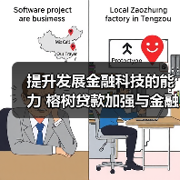 提升发展金融科技的能力 榕树贷款加强与金融机构合作(图4) 提升发展金融科技的能力 榕树贷款加强与金融机构合作(图4)