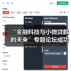 “金融科技与小微贷款的未来”专题论坛成功举办(图3) “金融科技与小微贷款的未来”专题论坛成功举办(图3)
