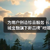 为用户创造惊喜服务 长城金融旗下新品牌