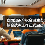 我国知识产权金融生态综合试点工作正式启动（图4）