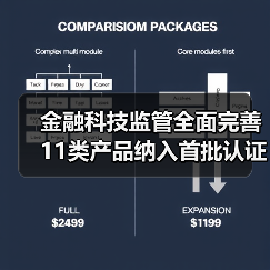金融科技监管全面完善 11类产品纳入首批认证目录 金融科技监管全面完善 11类产品纳入首批认证目录