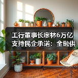 工行董事长廖林6万亿支持民企承诺:金融供给侧改革的破冰之锚(图3) 工行董事长廖林6万亿支持民企承诺:金融供给侧改革的破冰之锚(图3)