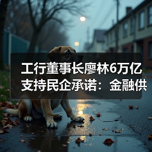 工行董事长廖林6万亿支持民企承诺:金融供给侧改革的破冰之锚(图4) 工行董事长廖林6万亿支持民企承诺:金融供给侧改革的破冰之锚(图4)