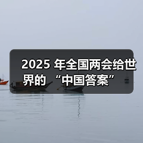 2025 年全国两会给世界的 “中国答案”(图4) 2025 年全国两会给世界的 “中国答案”(图4)
