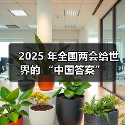 2025 年全国两会给世界的 “中国答案”