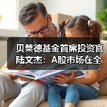 贝莱德基金首席投资官陆文杰:A股市场在全球具备长期竞争力(图2) 贝莱德基金首席投资官陆文杰:A股市场在全球具备长期竞争力(图2)