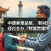 中银香港呈献、 新城财经台主办「财富管理博览2023」 专家云集高瞻经贸大势(图3) 中银香港呈献、 新城财经台主办「财富管理博览2023」 专家云集高瞻经贸大势(图3)