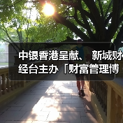 中银香港呈献、 新城财经台主办「财富管理博览2023」 专家云集高瞻经贸大势(图2) 中银香港呈献、 新城财经台主办「财富管理博览2023」 专家云集高瞻经贸大势(图2)