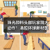 珠光颜料头部玩家现大动作!港股环球新材国际并购同业巨头CQV(图1) 珠光颜料头部玩家现大动作!港股环球新材国际并购同业巨头CQV(图1)