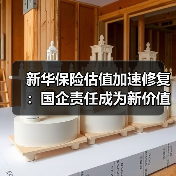 新华保险估值加速修复:国企责任成为新价值锚(图2) 新华保险估值加速修复:国企责任成为新价值锚(图2)