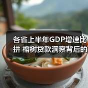 各省上半年GDP增速比拼 榕树贷款洞察背后的融资需求(图4) 各省上半年GDP增速比拼 榕树贷款洞察背后的融资需求(图4)