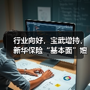 行业向好,宝武增持,新华保险“基本面”嬗变(图3) 行业向好,宝武增持,新华保险“基本面”嬗变(图3)