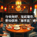 行业向好，宝武增持，新华保险“基本面”嬗变