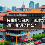 特朗普与普京 “破冰对话” 都谈了什么?(图2) 特朗普与普京 “破冰对话” 都谈了什么?(图2)