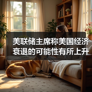 美联储主席称美国经济衰退的可能性有所上升(图4) 美联储主席称美国经济衰退的可能性有所上升(图4)