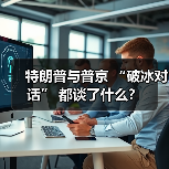 特朗普与普京 “破冰对话” 都谈了什么?(图3) 特朗普与普京 “破冰对话” 都谈了什么?(图3)