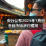 央行公布2025年1月份金融市场运行情况