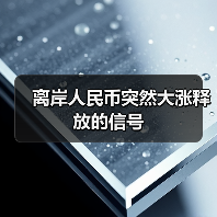 离岸人民币突然大涨释放的信号(图3) 离岸人民币突然大涨释放的信号(图3)