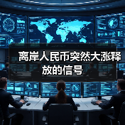 离岸人民币突然大涨释放的信号(图4) 离岸人民币突然大涨释放的信号(图4)