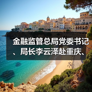 金融监管总局党委书记、局长李云泽赴重庆、四川调研(图3) 金融监管总局党委书记、局长李云泽赴重庆、四川调研(图3)