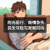 向光前行，奋楫争先，民生保险与发展同向