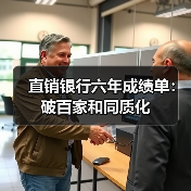 直销银行六年成绩单:破百家和同质化(图1) 直销银行六年成绩单:破百家和同质化(图1)
