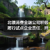 北银消费金融公司积极履行试点企业责任,持续探索金融服务新模式(图3) 北银消费金融公司积极履行试点企业责任,持续探索金融服务新模式(图3)