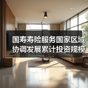国寿寿险服务国家区域协调发展累计投资规模超2.2万亿（图4）