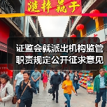 证监会就派出机构监管职责规定公开征求意见(图3) 证监会就派出机构监管职责规定公开征求意见(图3)
