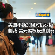 美国不断加码对俄罗斯制裁 美元霸权反遭削弱?(图1) 美国不断加码对俄罗斯制裁 美元霸权反遭削弱?(图1)