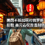 美国不断加码对俄罗斯制裁 美元霸权反遭削弱?(图4) 美国不断加码对俄罗斯制裁 美元霸权反遭削弱?(图4)