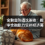 金融壹账通沈崇锋:数字金融助力实体经济高质量发展(图3) 金融壹账通沈崇锋:数字金融助力实体经济高质量发展(图3)
