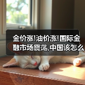 金价涨!油价涨!国际金融市场震荡,中国该怎么办（图4）