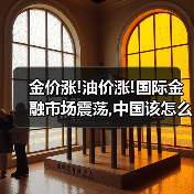 金价涨!油价涨!国际金融市场震荡,中国该怎么办（图3）