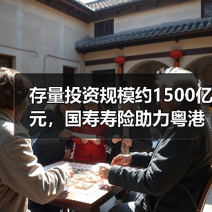 存量投资规模约1500亿元,国寿寿险助力粤港澳大湾区高质量发展(图3) 存量投资规模约1500亿元,国寿寿险助力粤港澳大湾区高质量发展(图3)