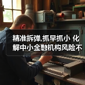精准拆弹,抓早抓小 化解中小金融机构风险不松劲（图3）