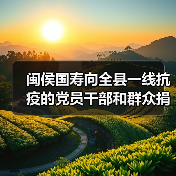 闽侯国寿向全县一线抗疫的党员干部和群众捐赠“新冠”特别保险(图4) 闽侯国寿向全县一线抗疫的党员干部和群众捐赠“新冠”特别保险(图4)