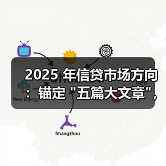 2025 年信贷市场方向：锚定 