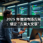 2025 年信贷市场方向：锚定 