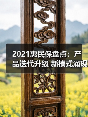 2021惠民保盘点:产品迭代升级 新模式涌现 探索可持续发展路径(图4) 2021惠民保盘点:产品迭代升级 新模式涌现 探索可持续发展路径(图4)